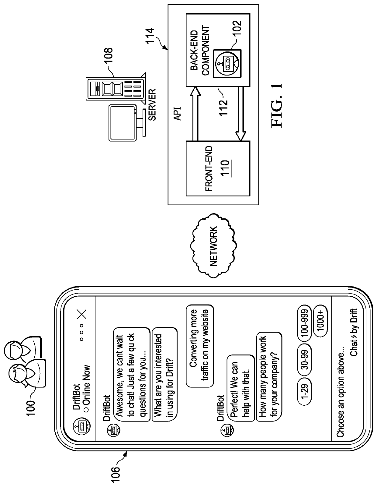 Selecting a response in a multi-turn interaction between a user and a conversational bot