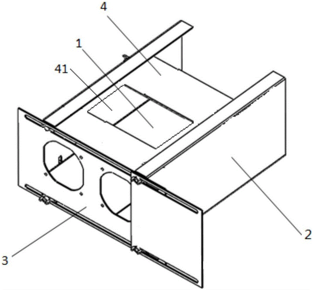 Radiator test platform and radiator test system