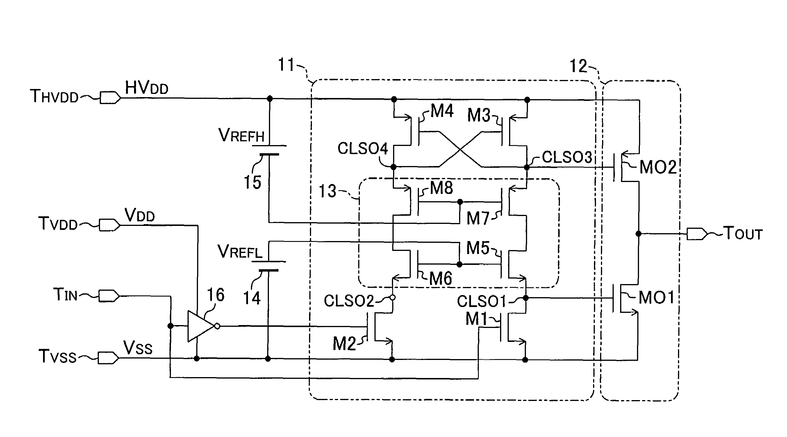 Level shift circuit