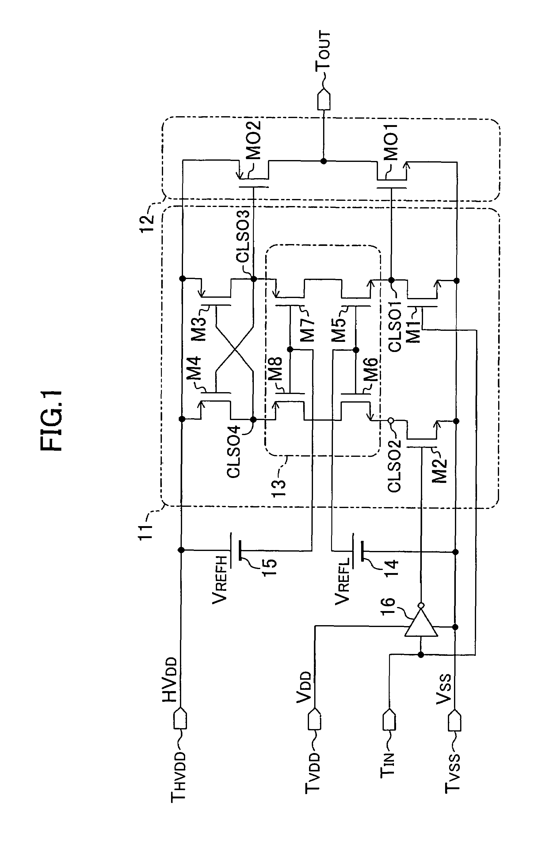 Level shift circuit