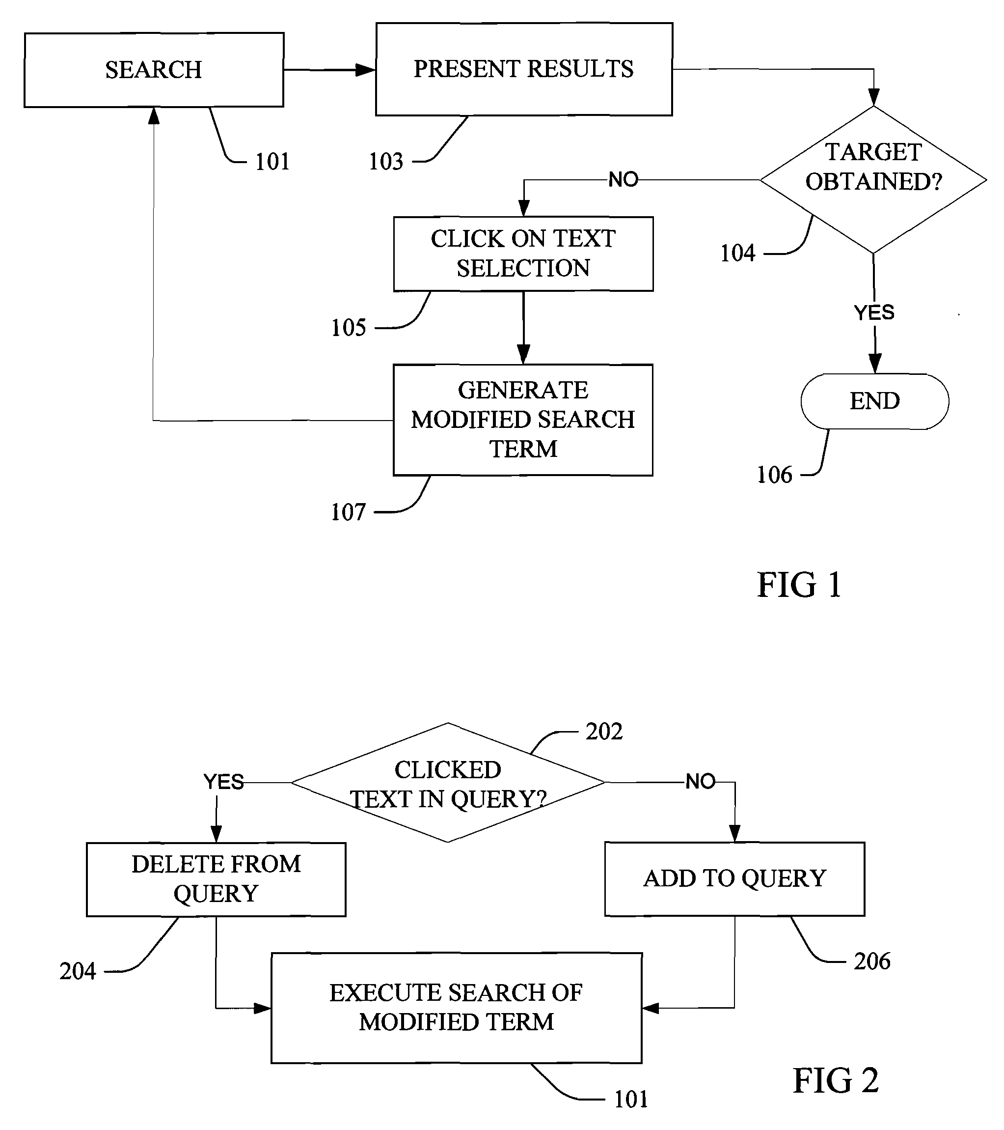 Method, system, and program product for enhanced search query modification