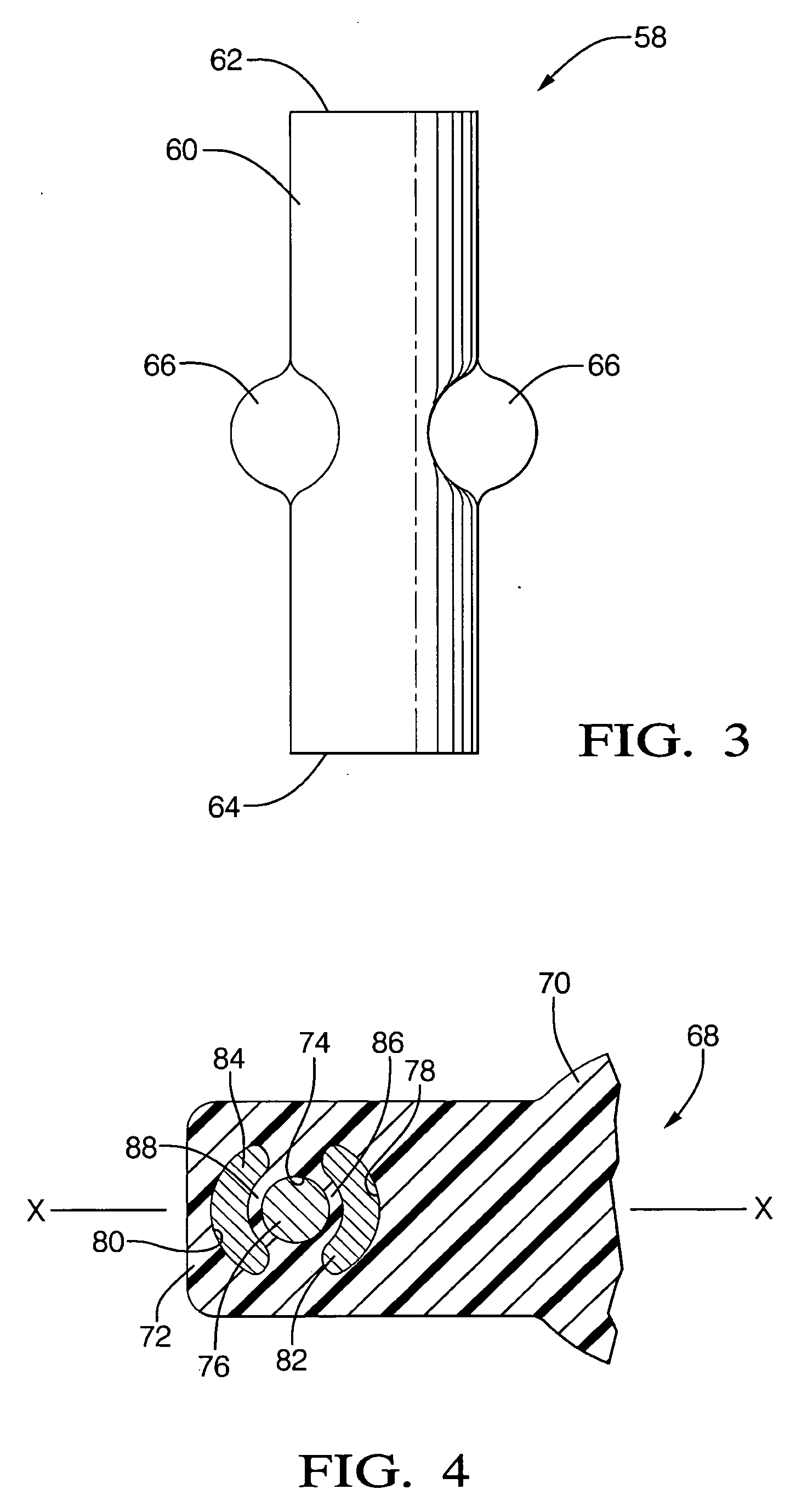 Mounting for a probe sensor