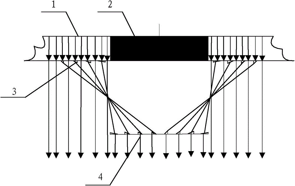 Seam elimination device and seamless splicing display equipment