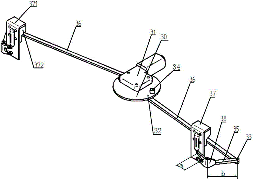 Sliding bottom electricity-taking and self-locking electric bus battery quick-change pellet device