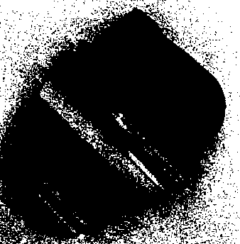 Measuring method for distribution coefficient of zircon microelement and zircon magma microelement