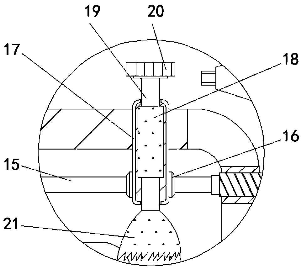 Abrasion-resistant and convenient-to-clear gearbox upper cover