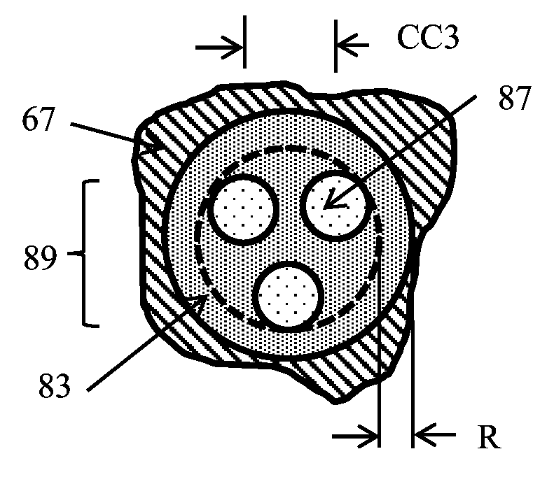 Ionizing radiation detecting device