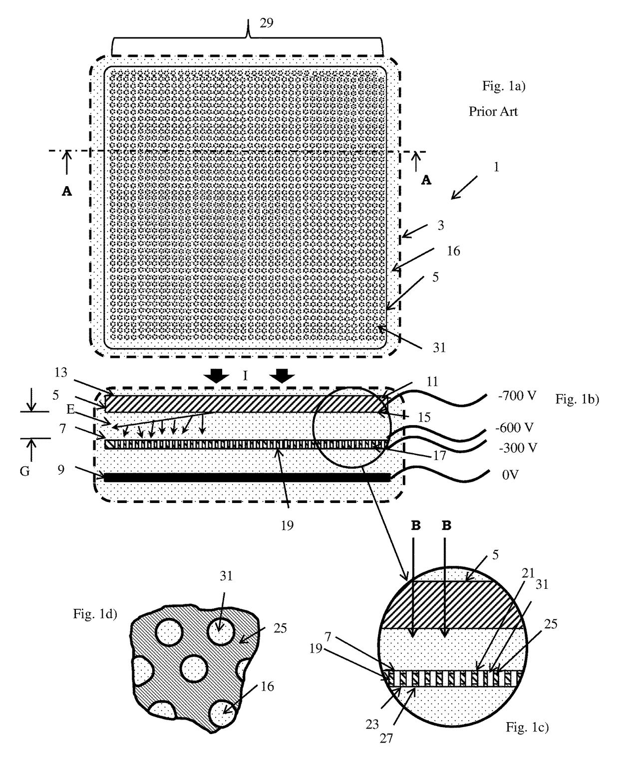 Ionizing radiation detecting device