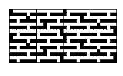 Method for manufacturing pattern card of jacquard fabric with straight stitching effect