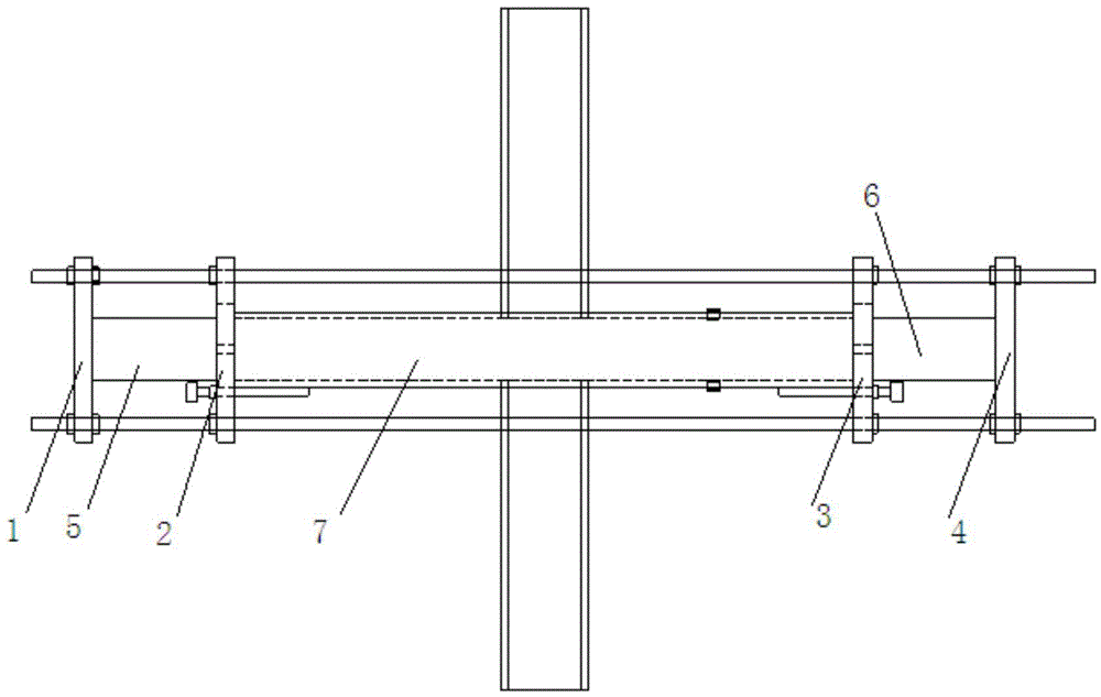 Self-balancing system for applying effective prestress to metal components