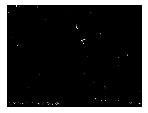 Laser sintering synthesis method of ceramic-particle-reinforced nickel-aluminum-based composite