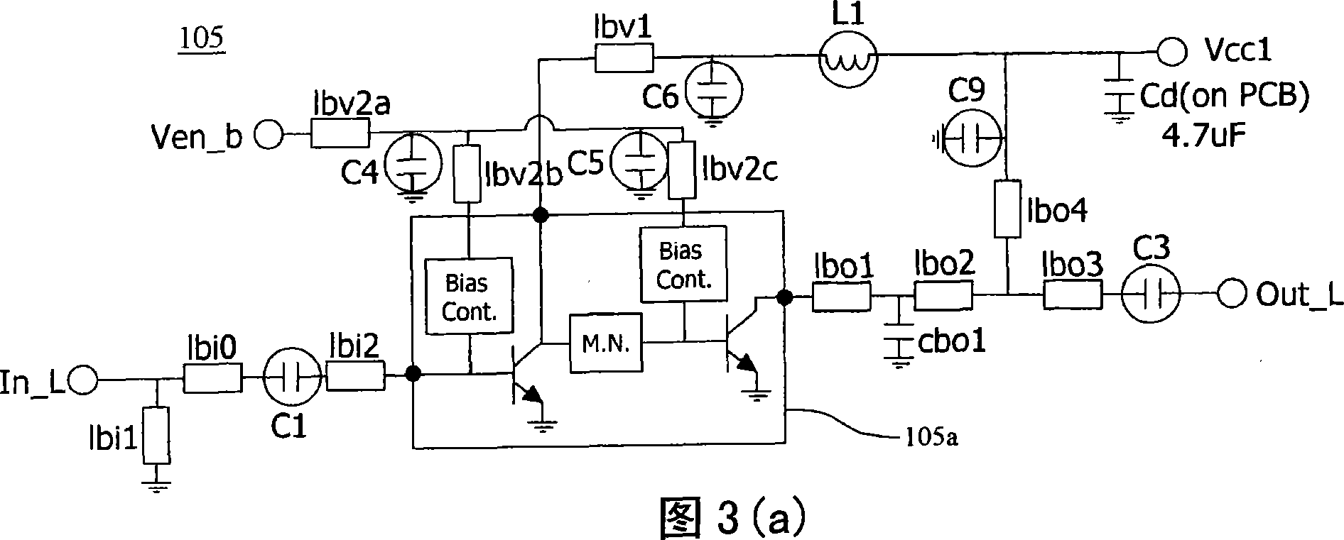 High-frequency circuit, high-frequency device and communications apparatus