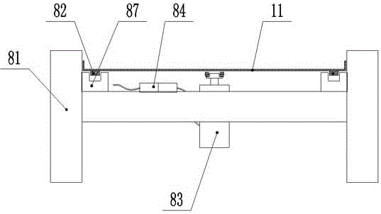 Casting assembly line and method for mutual inductors