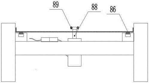 Casting assembly line and method for mutual inductors