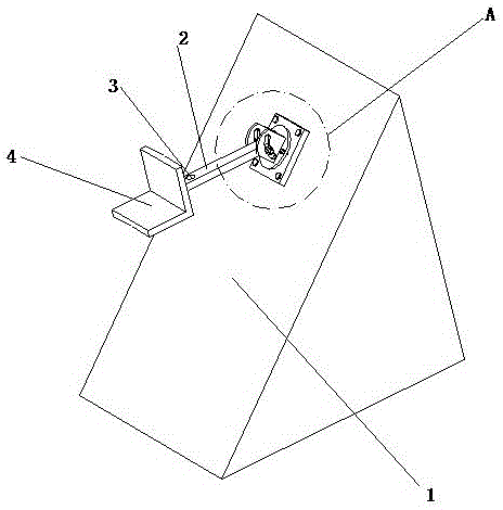 Monitoring head holder