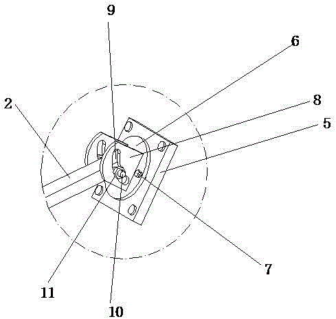 Monitoring head holder