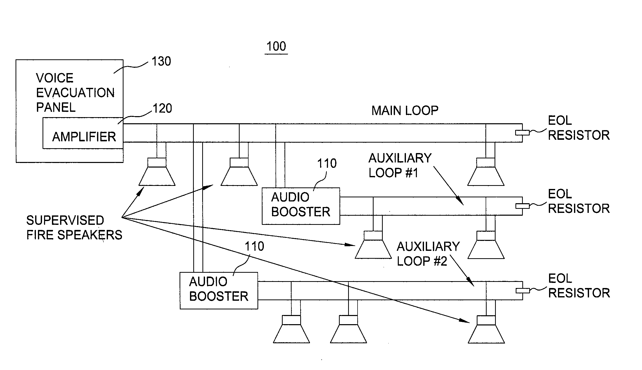 Method and apparatus for boosting an audible signal in a notification system