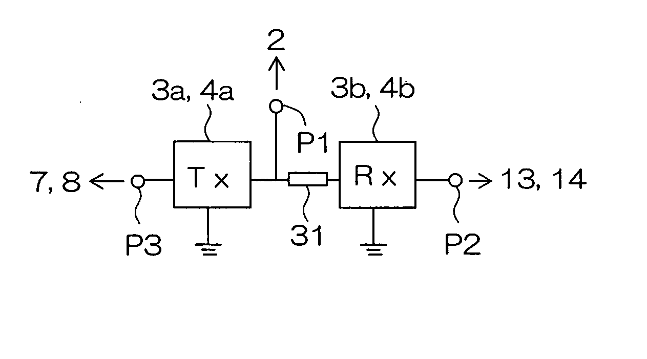 High-frequency module and communication apparatus