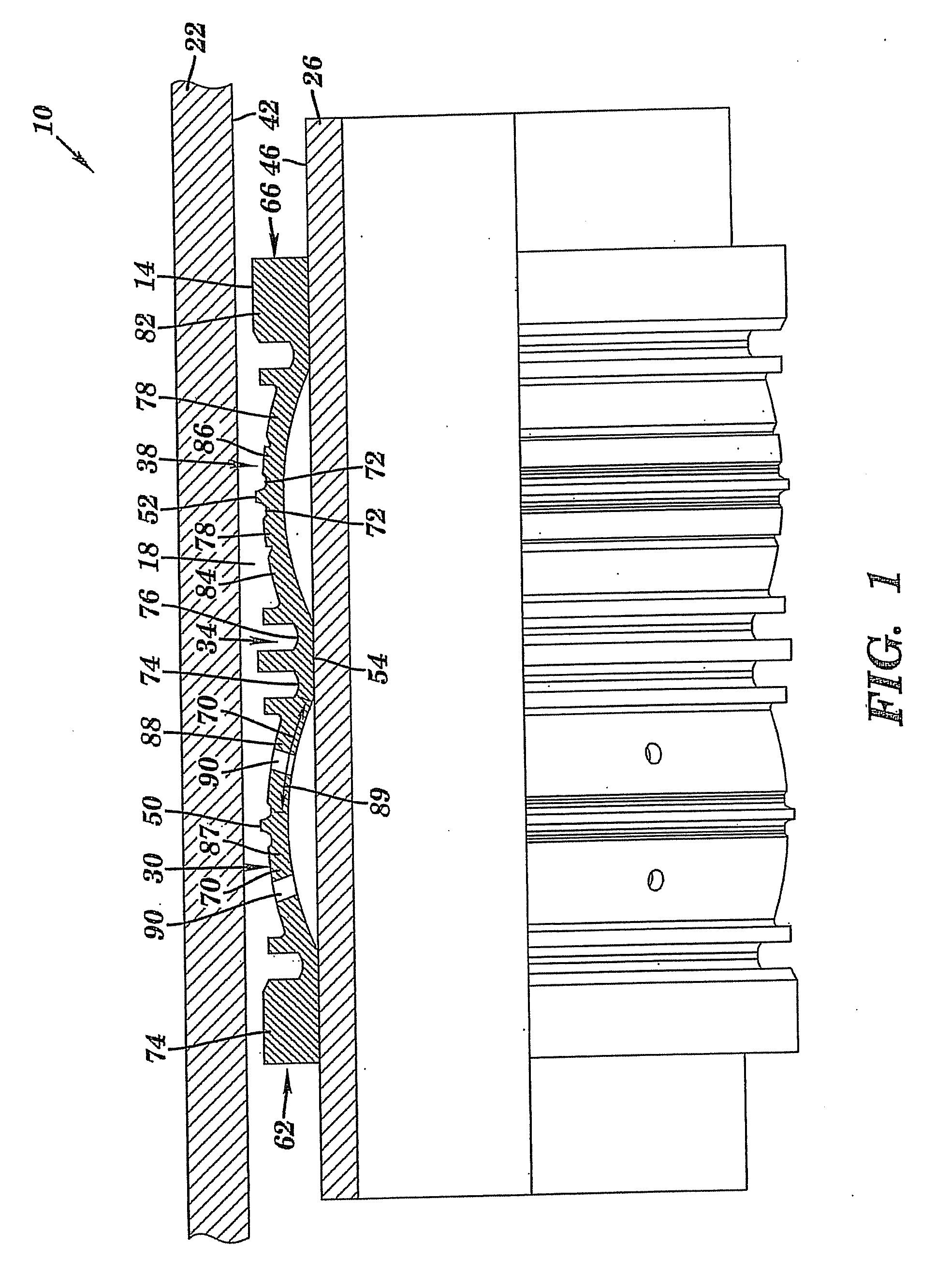 Downhole tubular seal system and method