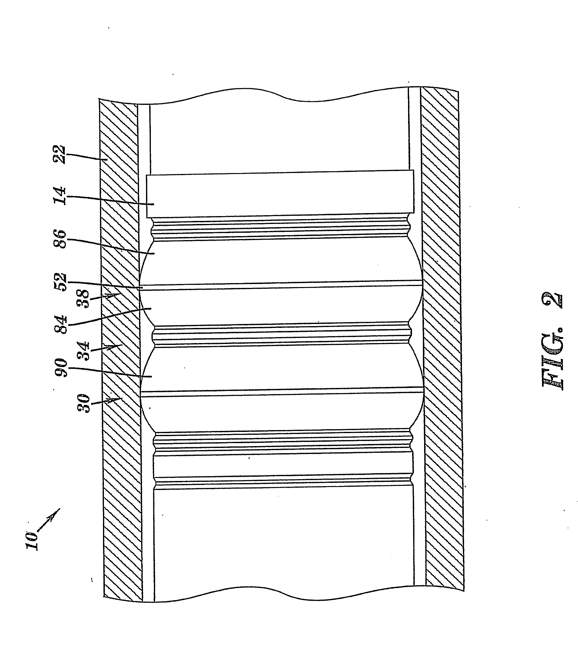 Downhole tubular seal system and method