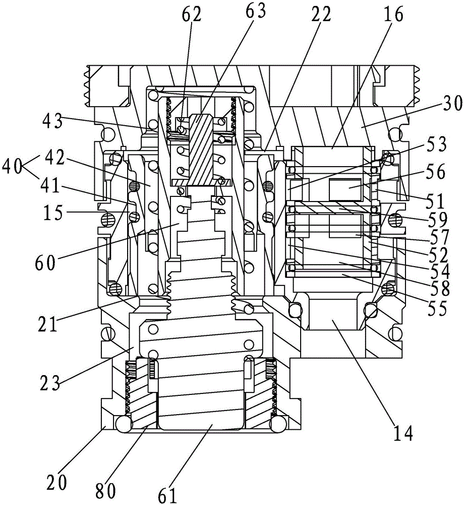 Constant-temperature constant-pressure valve and constant-temperature constant-pressure device