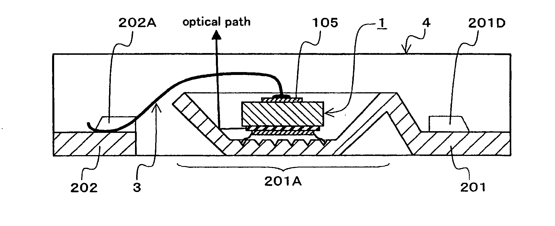 Light-Emitting Device Manufacturing Method and Light-Emitting Device