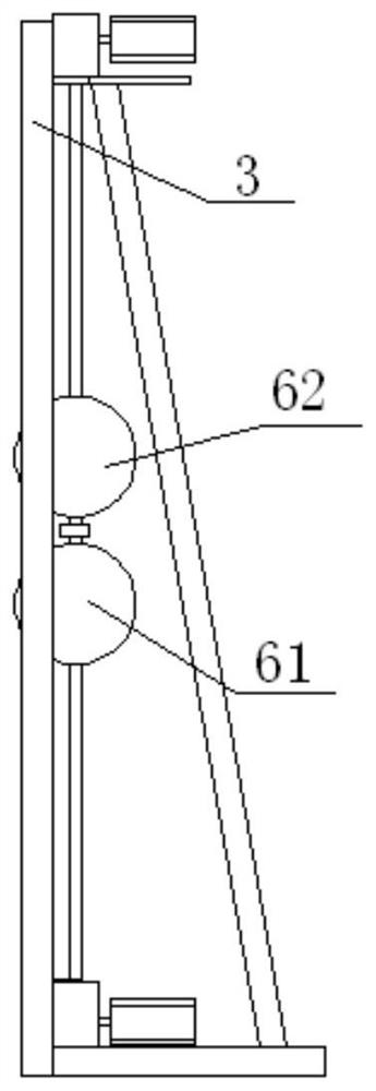 Symmetric prestressed steel wire winding process