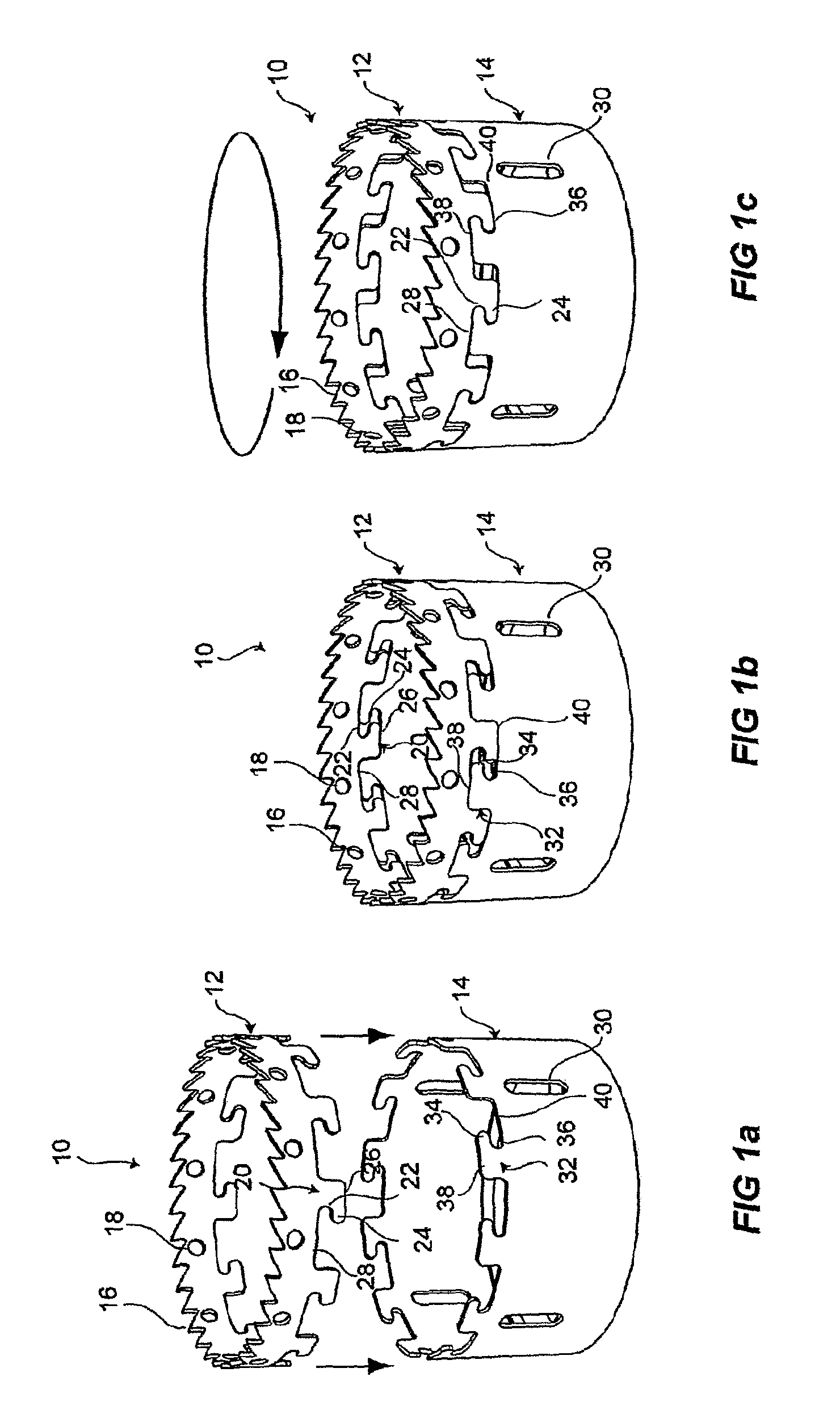 Hole saw with interchangeable cutting blades