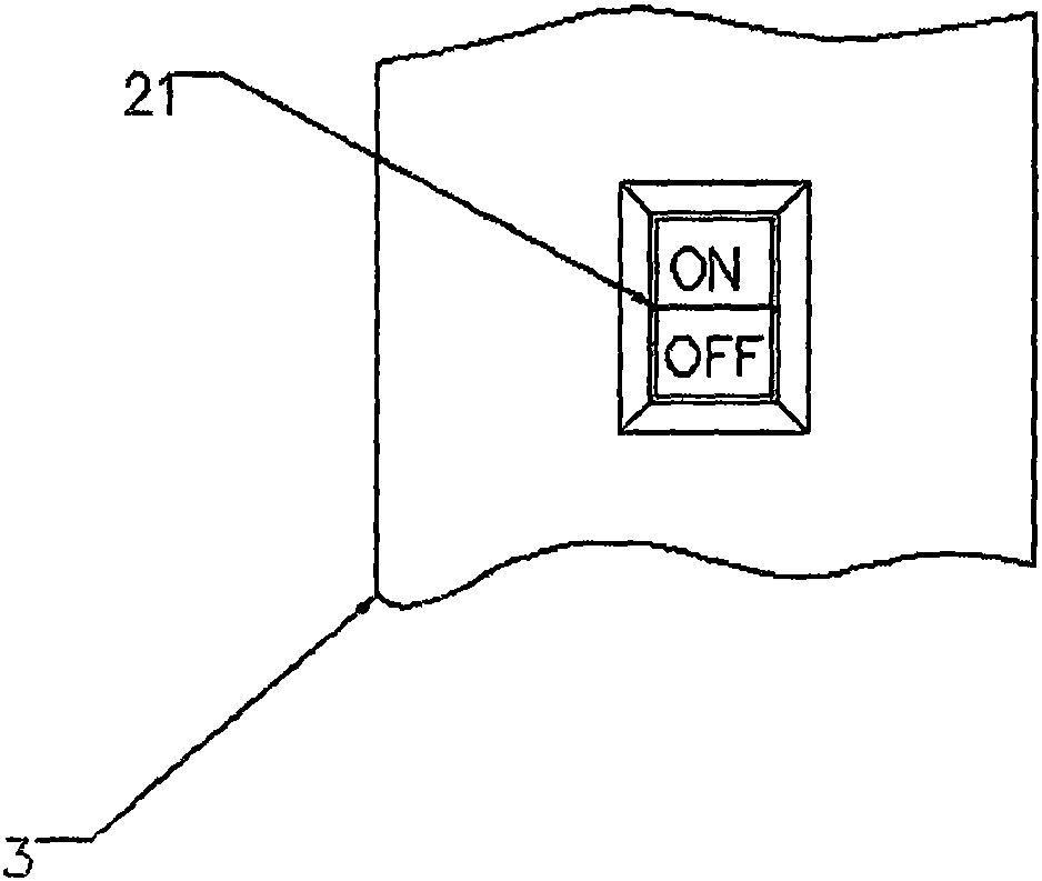 Large-torque electric fish wire wheel