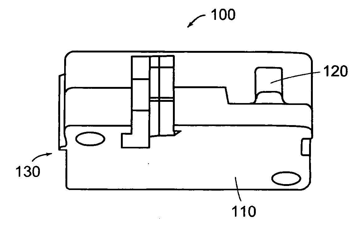 Tactile feedback plunger switch