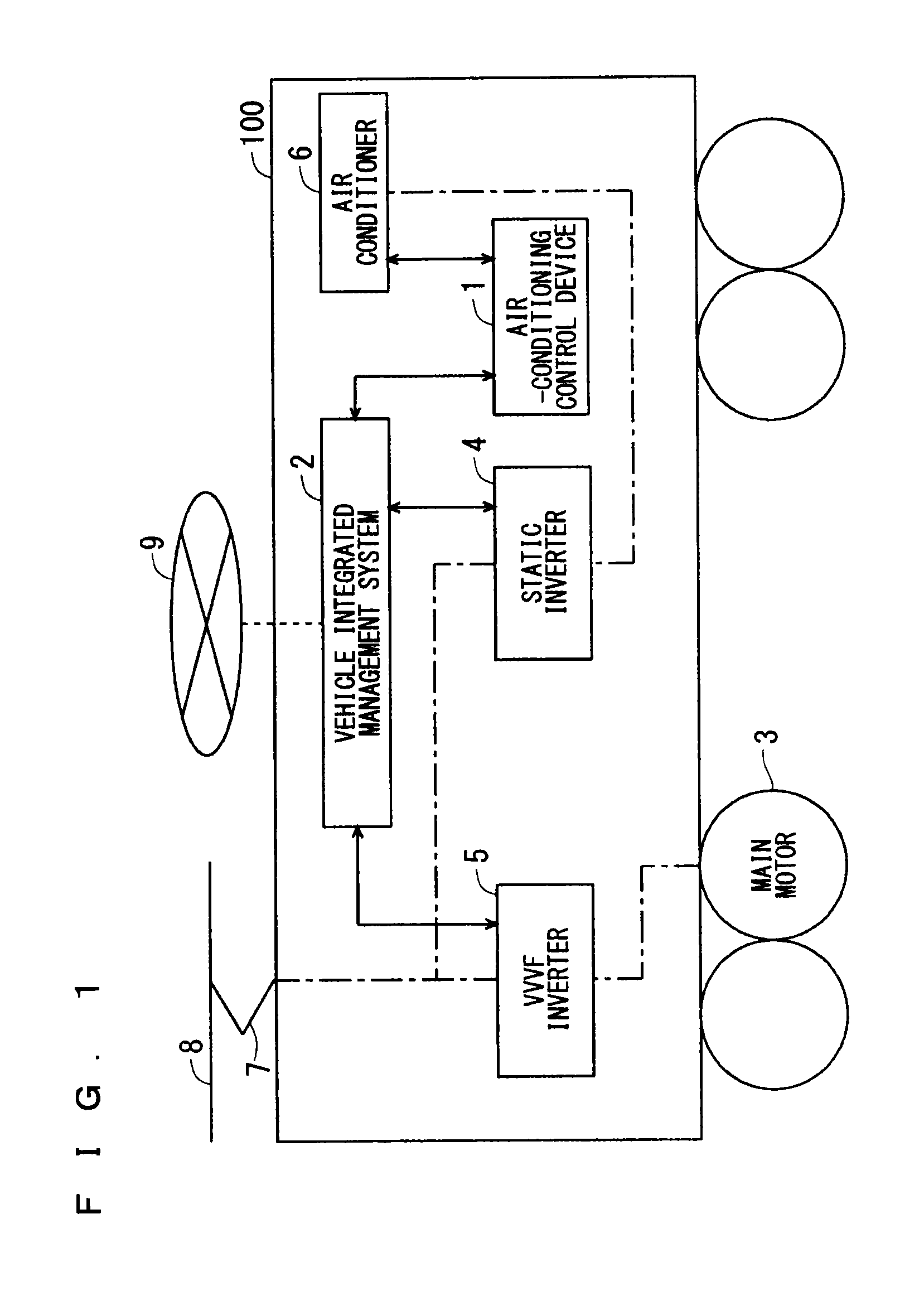 Vehicle air conditioning control device