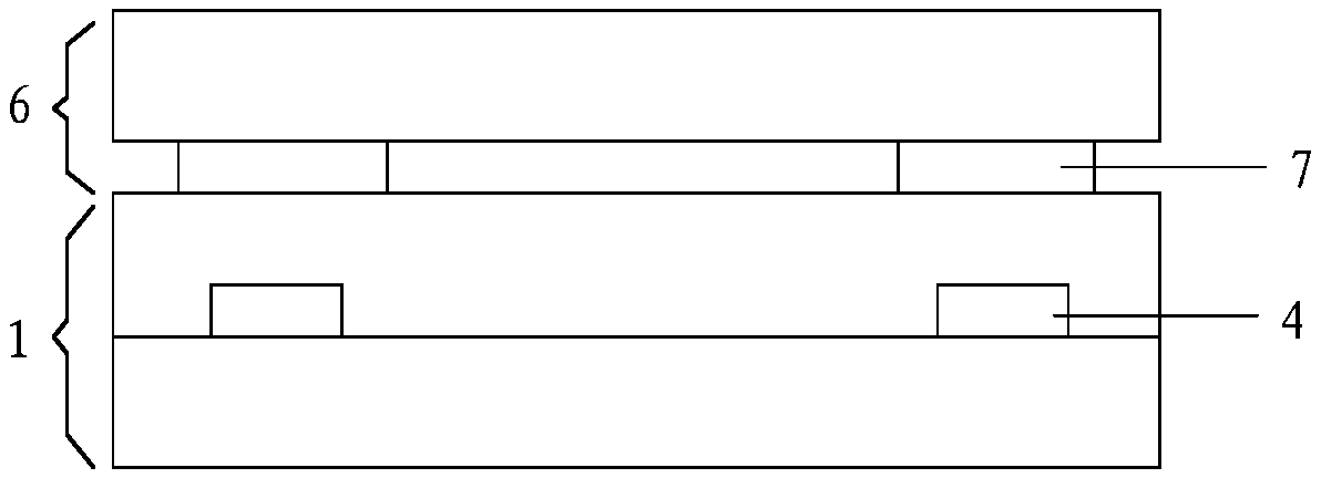 A total reflection display device and its driving method