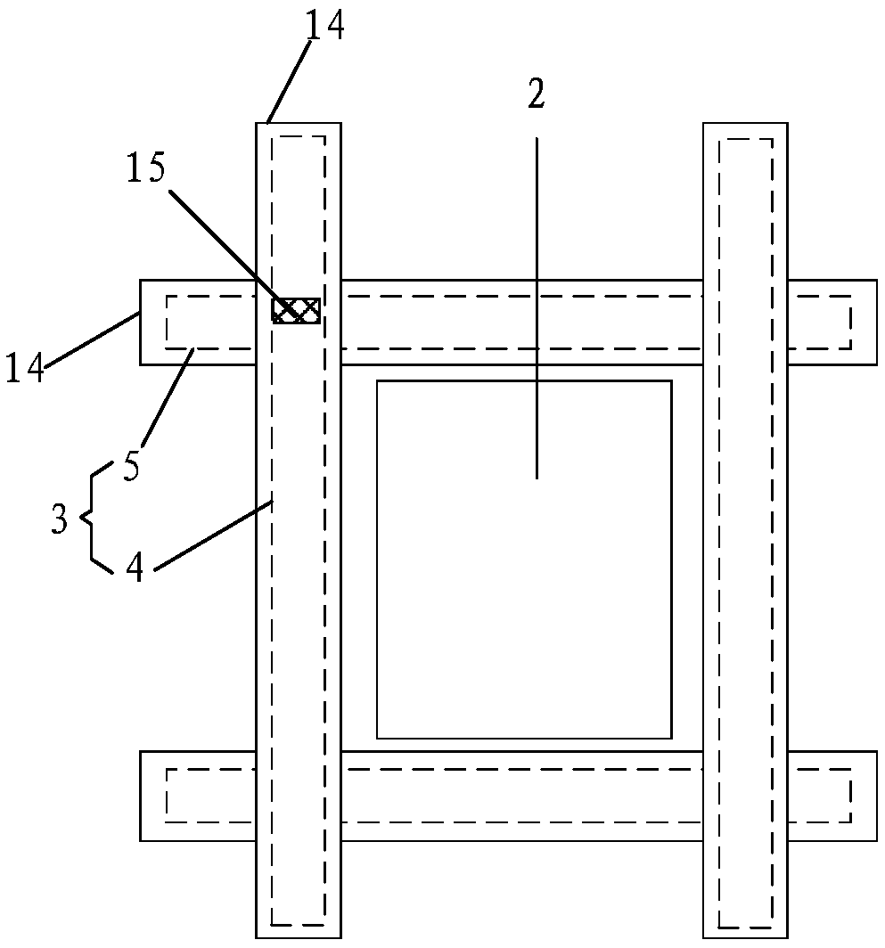 A total reflection display device and its driving method