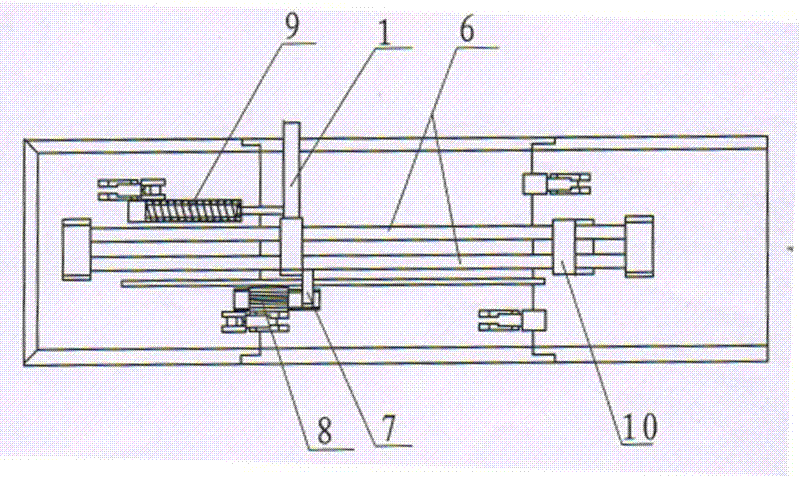 System for measuring pressure response time of pressure sensitive paint by shock wave method