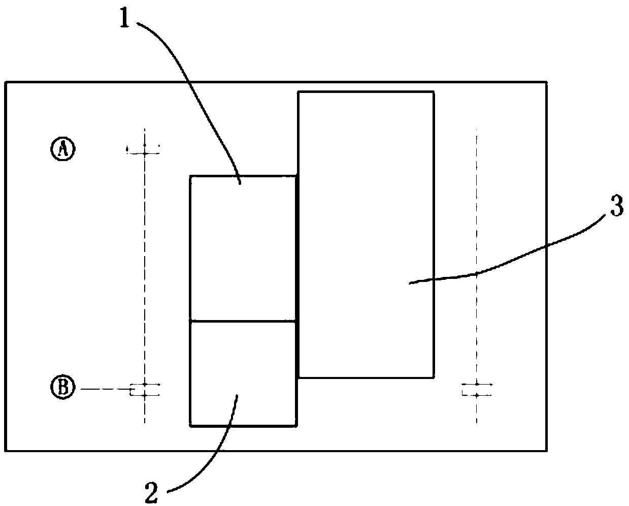 Hydraulic ejecting type mounting in-place method for generator of large gas turbine