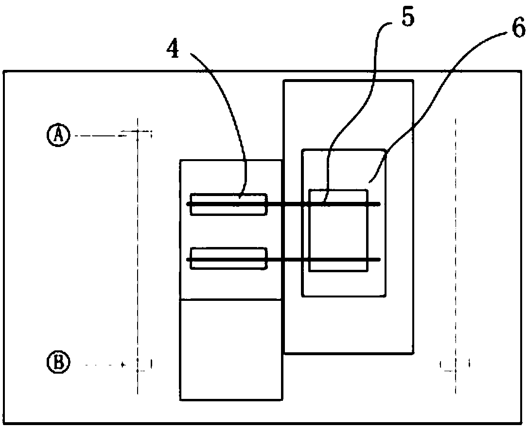 Hydraulic ejecting type mounting in-place method for generator of large gas turbine