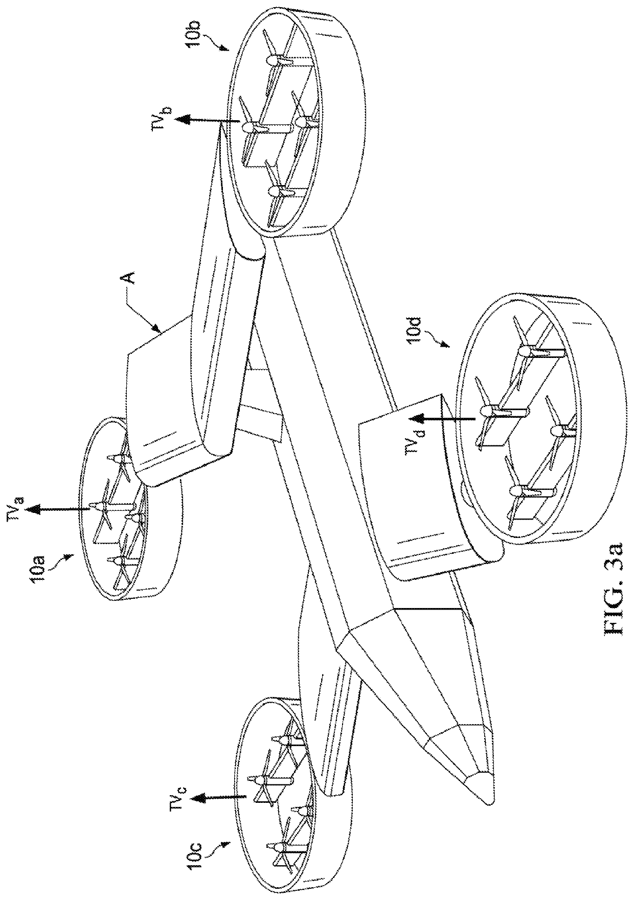 Autonomous thrust vectoring ring wing pod