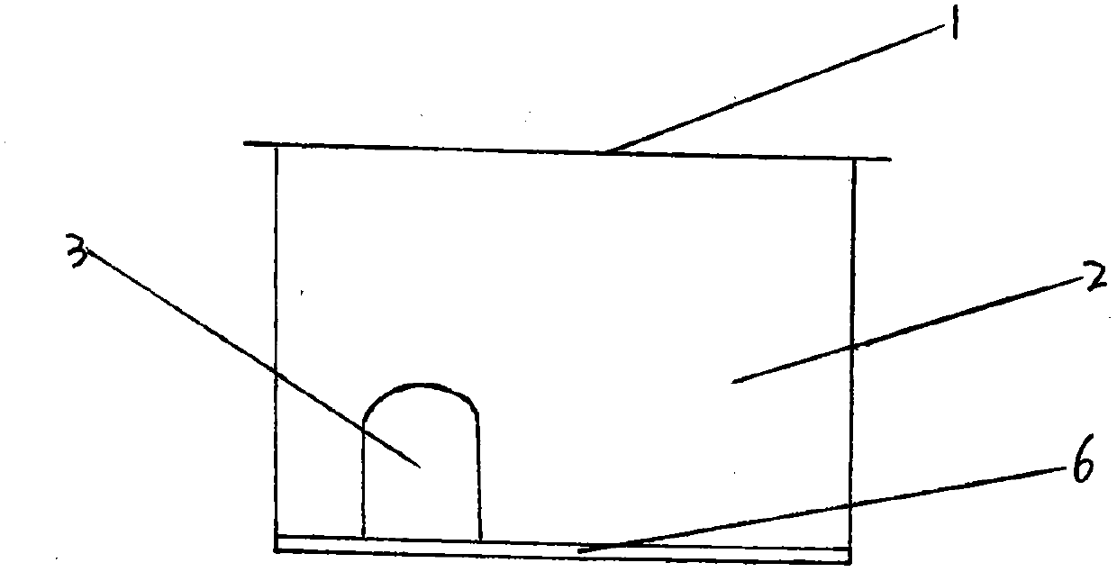 Sterilization incubator for piglet in farm