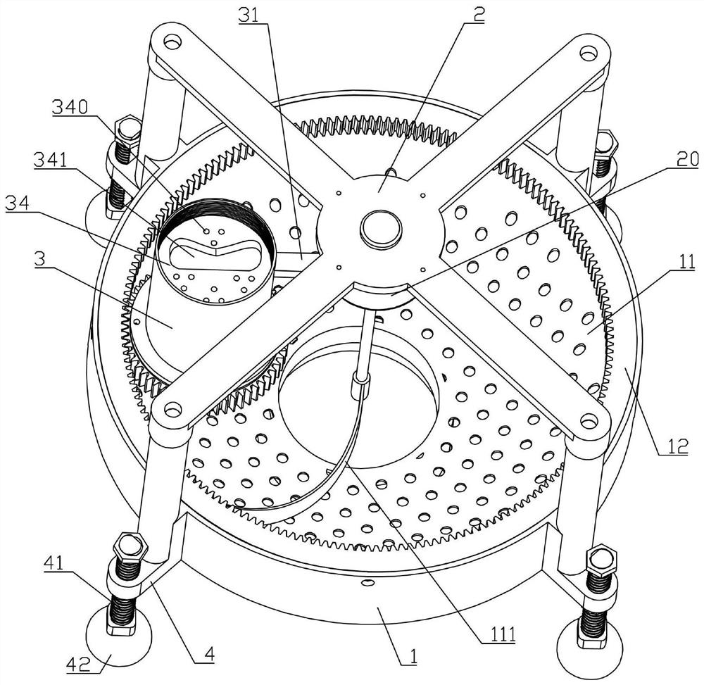 Physiotherapy appliance for traditional Chinese medicine moxibustion