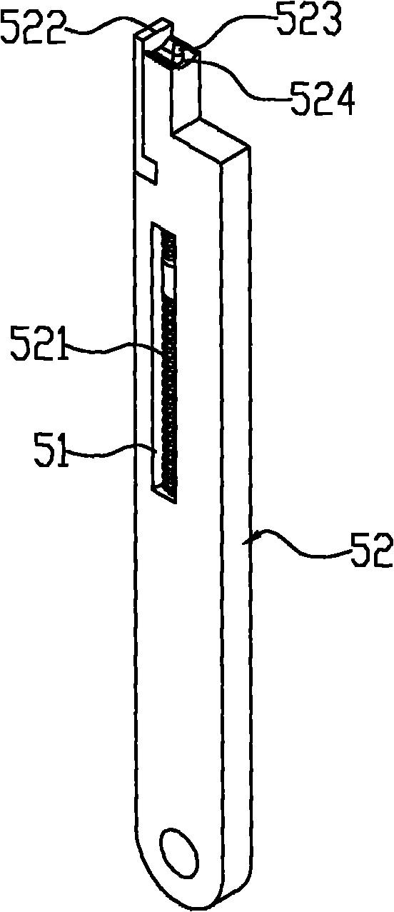 Puller shrapnel assembling machine