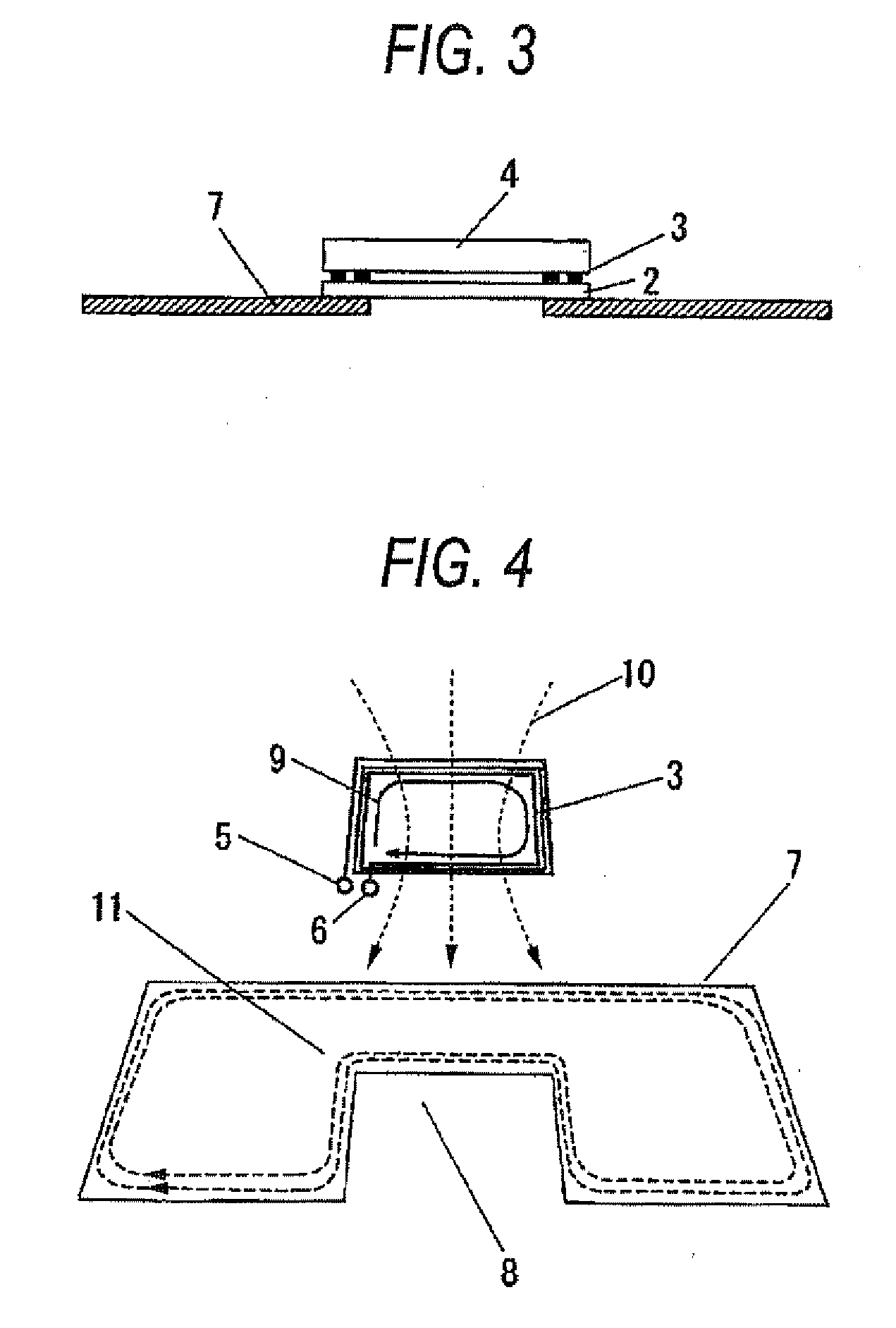 Antenna and portable terminal using the same