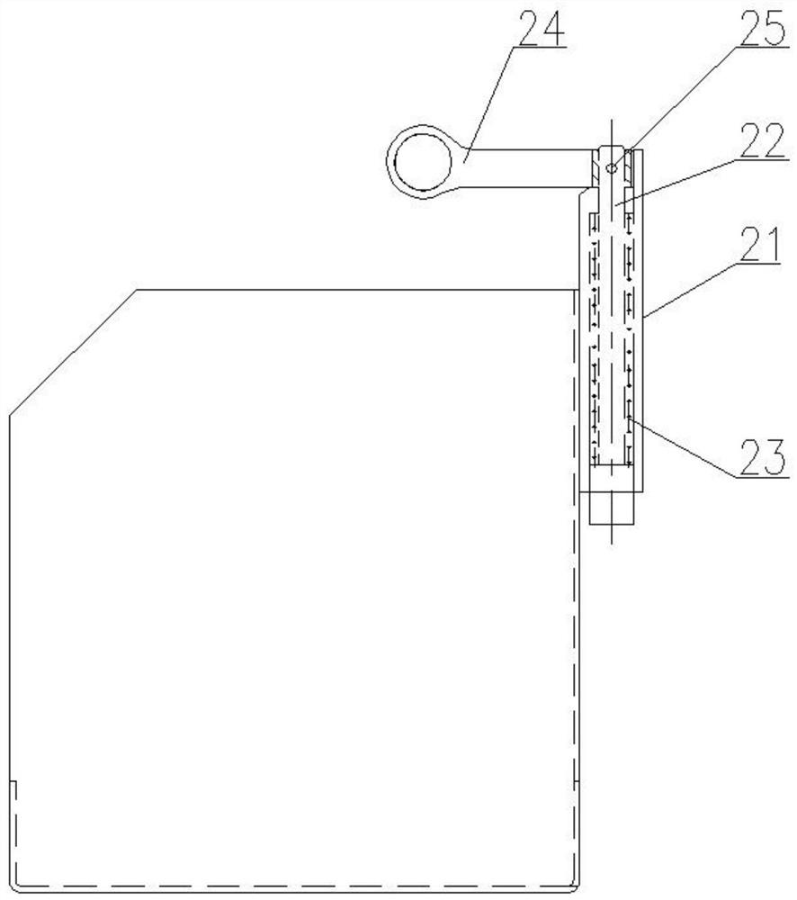 Fixing support suitable for large vehicle-mounted medical equipment