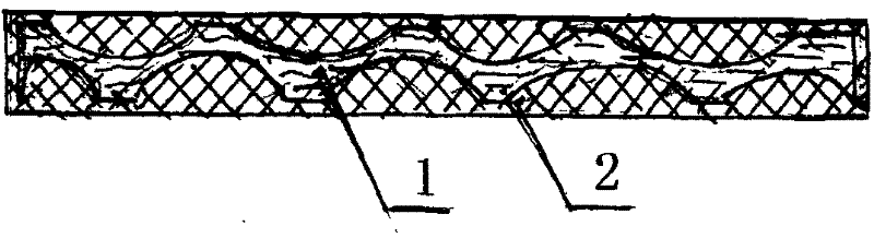 Bamboo fiber reinforced composite material and manufacturing method thereof