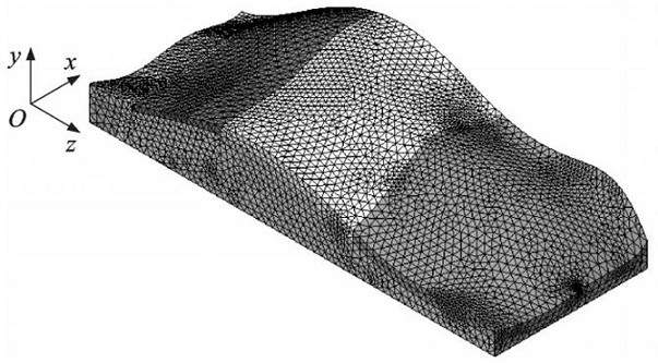 A method and related equipment for analyzing stress data of surrounding rock during full-section tunnel excavation