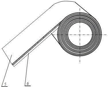 High-performance wood-based composite pressure conveyer pipe and preparation method