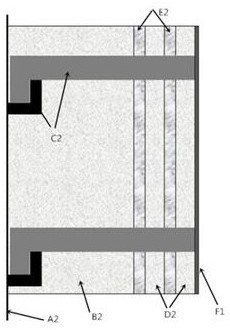 Composite insulating layer construction method