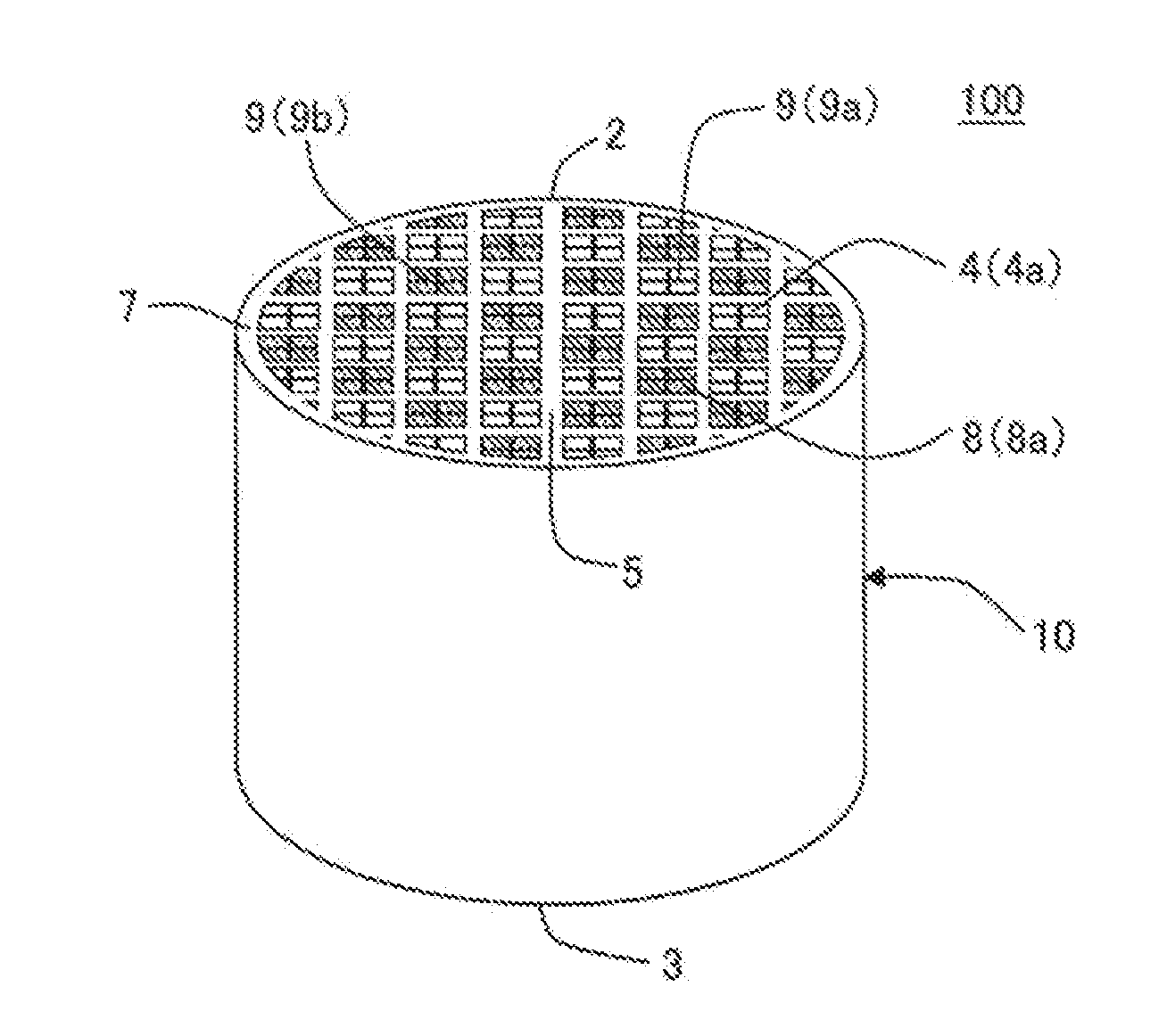 Honeycomb catalyst body