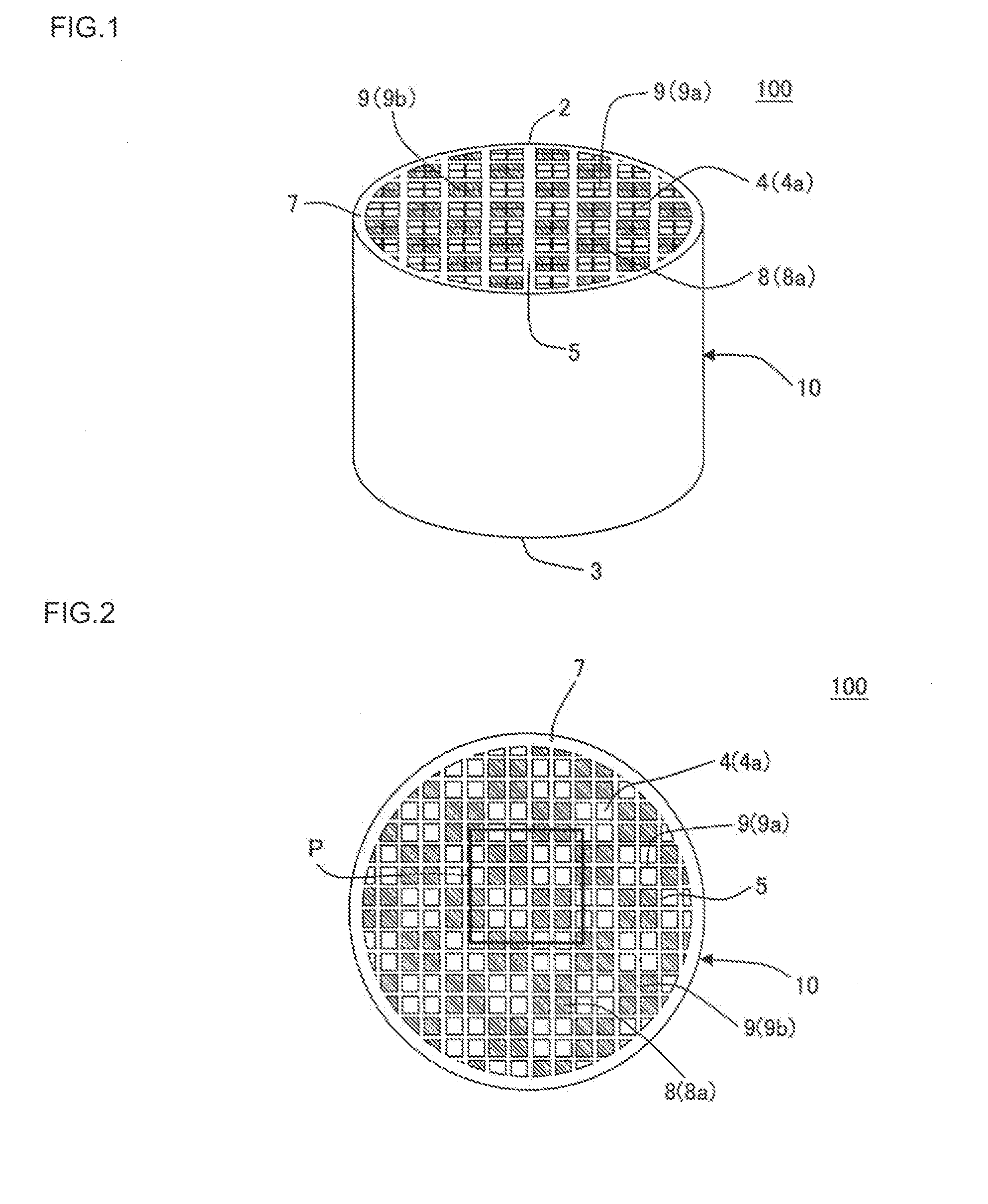 Honeycomb catalyst body