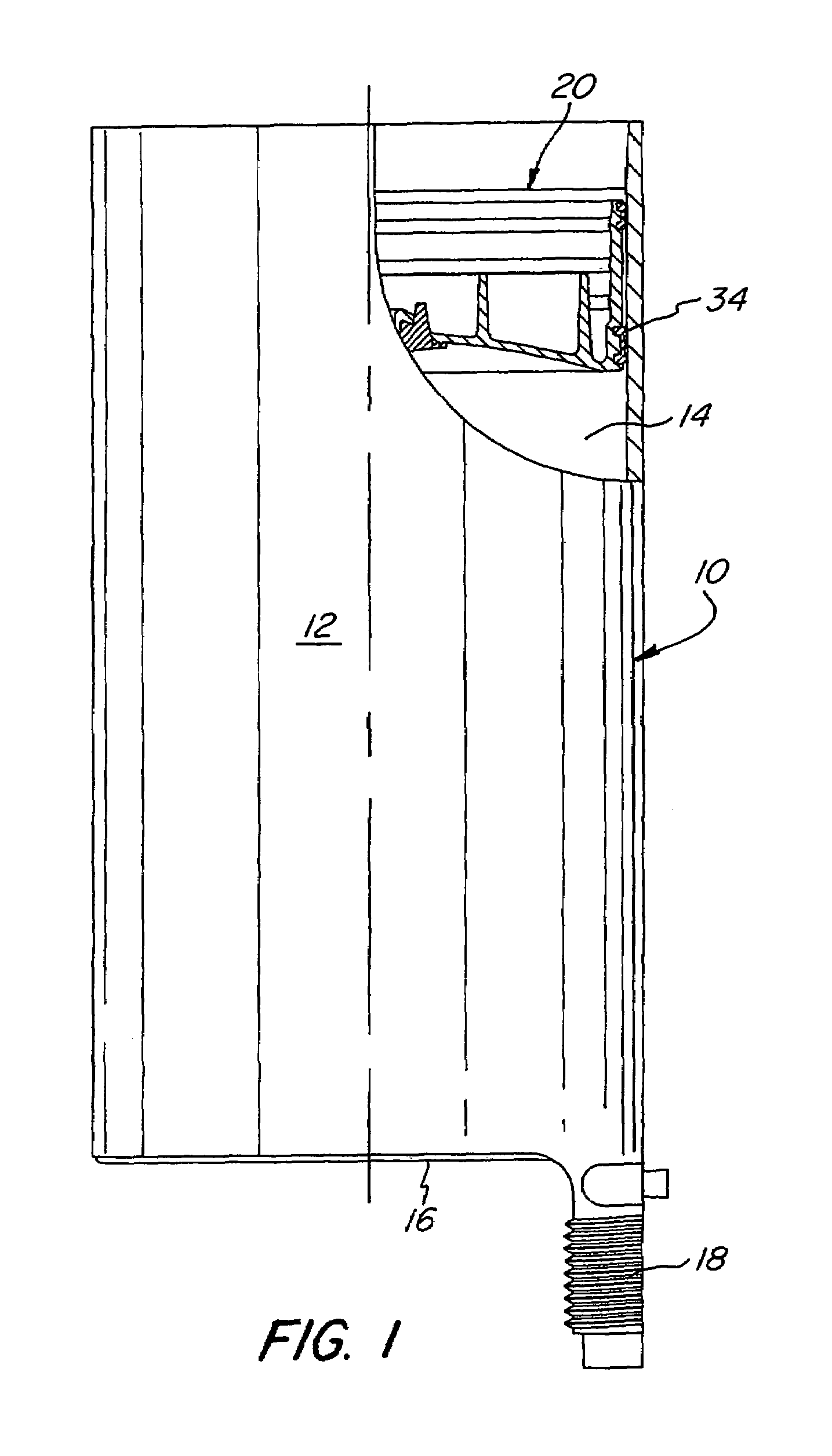 Venting seal for dispenser