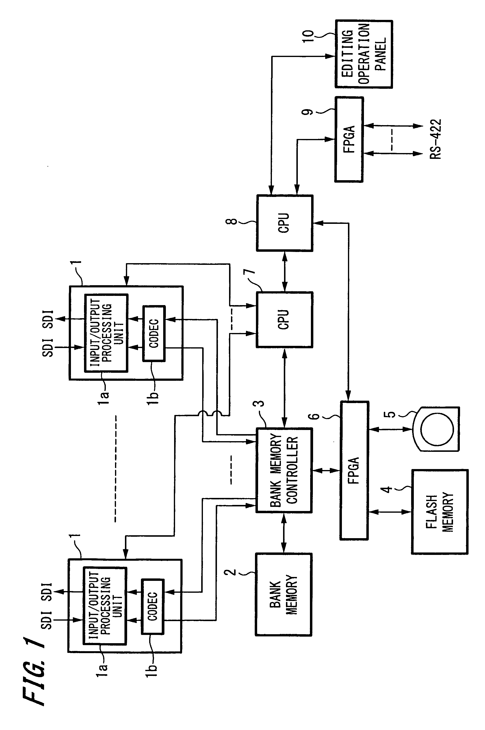 Recording apparatus and recording method for data and file system information